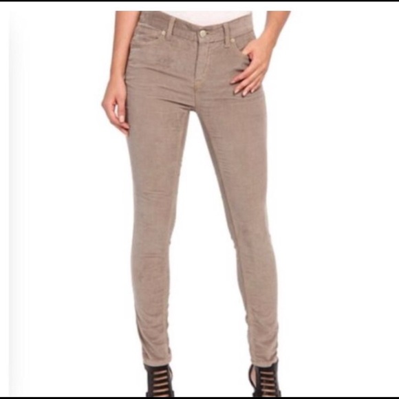 Free People Pants - Free People Skinny Corduroy Tan Pants
